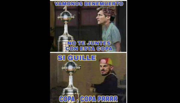 Virales: Los mejores memes de la lengua de Darío Benedetto ante River Plate