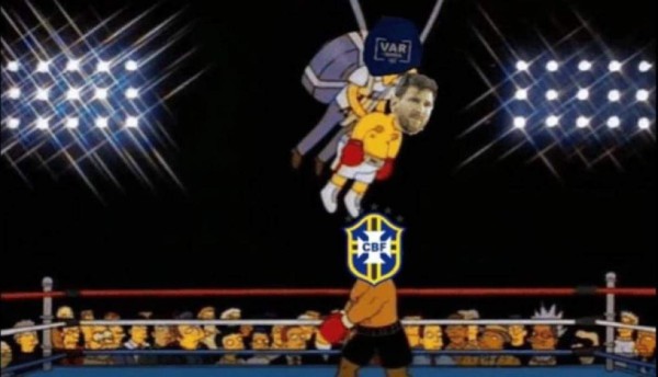 Messi, Neymar y el VAR, protagonistas de los memes antes de la final de la Copa América