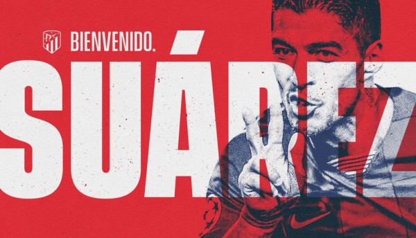Así fue el primer día de Luis Suárez en el Atlético de Madrid: Felicidad total, su dorsal oficial y su presentación