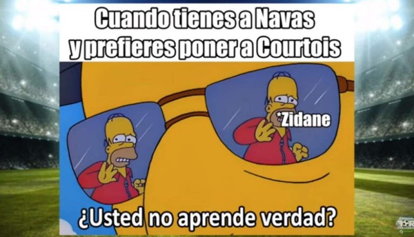 Eden Hazard la víctima favorita de los memes tras la derrota del Real Madrid contra Bayern Munich