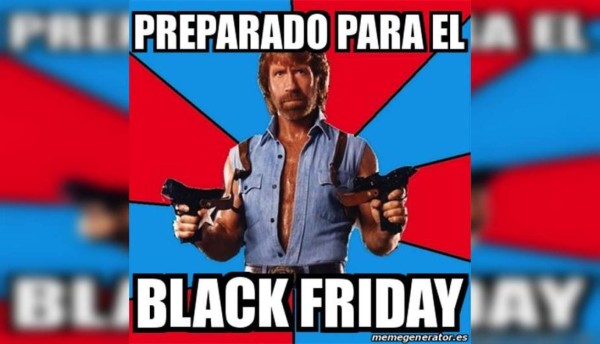 ¡Para morir de risa! Los divertidos memes que dejó el Black Friday alrededor del mundo