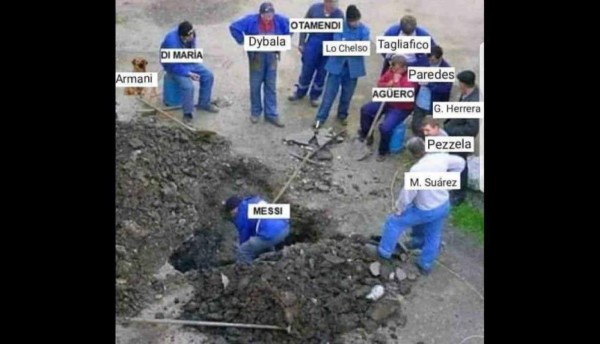 Los otros memes que trituran a Messi tras la decepcionante Argentina en la Copa América&nbsp;&nbsp;