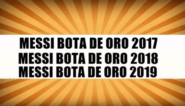 Cristiano Ronaldo, víctima favorita de los memes tras la sexta Bota de Oro de Messi&nbsp;&nbsp;&nbsp;&nbsp;