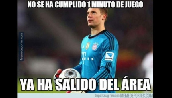 Los crueles memes que dejó la derrota de Alemania ante Francia en la Liga de Naciones