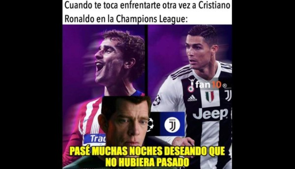Los memes 'descuartizan' al Real Madrid y Barcelona previo a los octavos de final de la Champions League &nbsp;&nbsp;