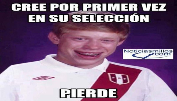 Perú, la víctima favorita de los memes tras agónico empate ante Honduras en los Panamericanos&nbsp;&nbsp;