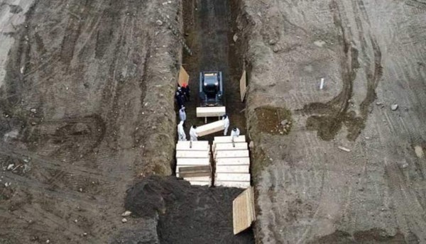 Como que fueran de hoy: Las fotos de hace 100 años de la gripe española similares al coronavirus