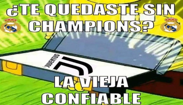 Los memes liquidan al Real Madrid previo al inicio de los cuartos de final de la Champions