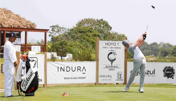 GOLF EN HONDURAS: El ProAm arranca con las figuras en Indura