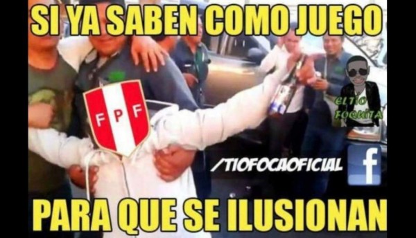 Perú, la víctima favorita de los memes tras agónico empate ante Honduras en los Panamericanos&nbsp;&nbsp;