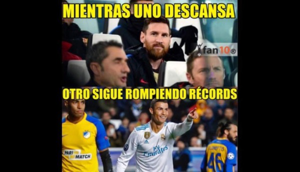 ¡No perdonan al Barça! Los divertidos memes que dejó la jornada de Champions &nbsp;