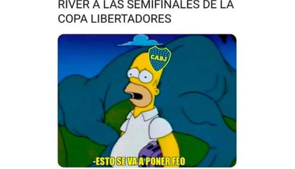 Boca Juniors, víctima favorita de los memes tras perder contra River Plate en la Copa Libertadores