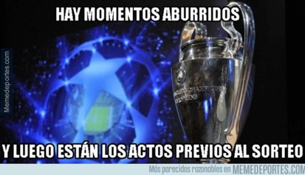 Messi y Neymar, protagonistas de los memes tras el sorteo de octavos en la Champions League