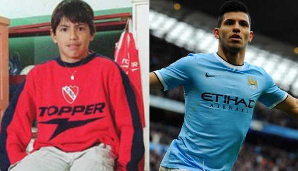 Así eran los mejores jugadores del mundo cuando eran unos niños