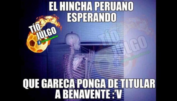 Liquidado: Luis Suárez es la víctima favorita de los memes tras fallar el penal contra Perú