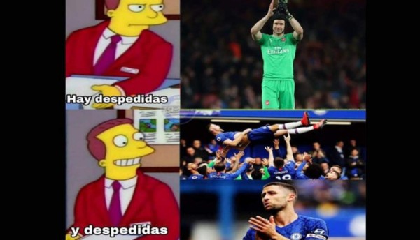 ¡Para morir de risa! Eden Hazard y el Chelsea protagonizan los memes tras golear al Arsenal