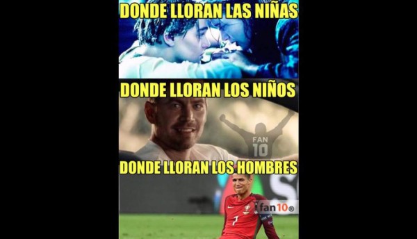 Los mejores memes que dejó la final de la Eurocopa entre Francia y Portugal