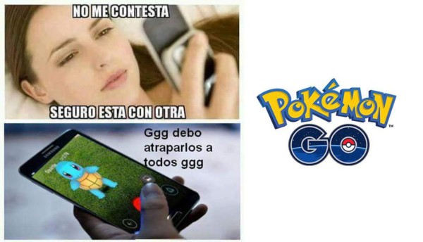 Los mejores memes de Pokemon Go en las redes sociales