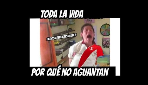 Perú, la víctima favorita de los memes tras agónico empate ante Honduras en los Panamericanos&nbsp;&nbsp;