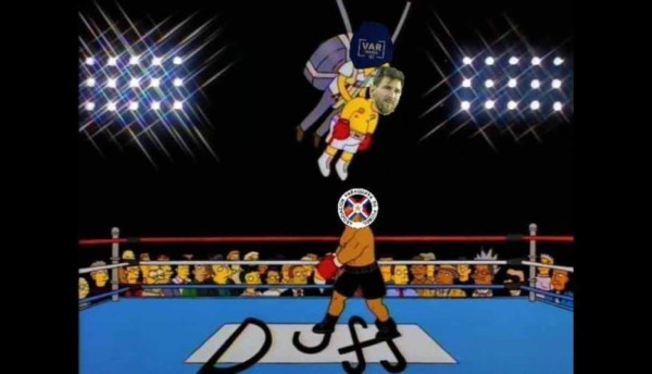 Los otros memes que trituran a Messi tras la decepcionante Argentina en la Copa América&nbsp;&nbsp;