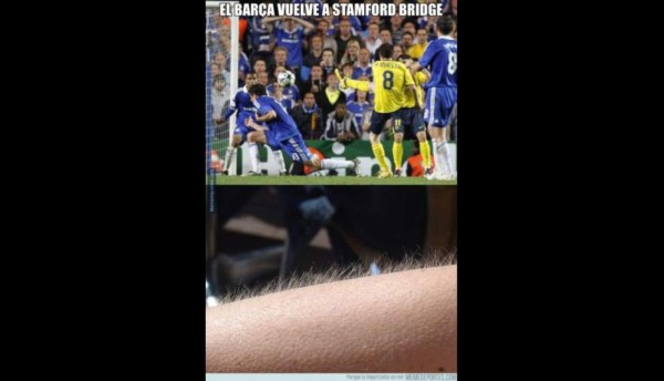 William y Dembele, protagonistas de los memes del Chelsea-Barcelona