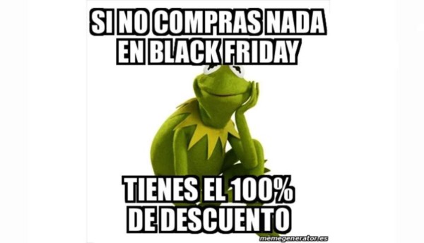 ¡Para morir de risa! Los divertidos memes que dejó el Black Friday alrededor del mundo