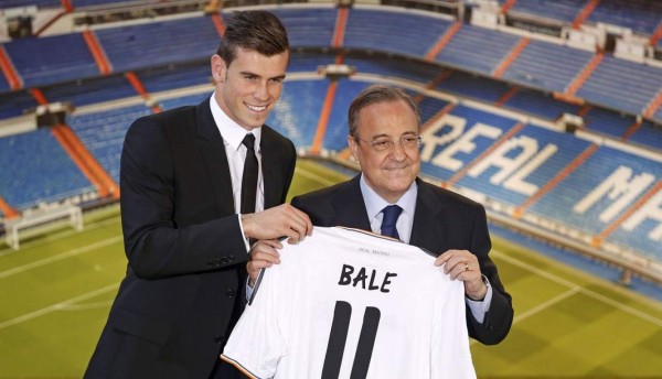 Los fichajes galácticos de Florentino Pérez en el Real Madrid