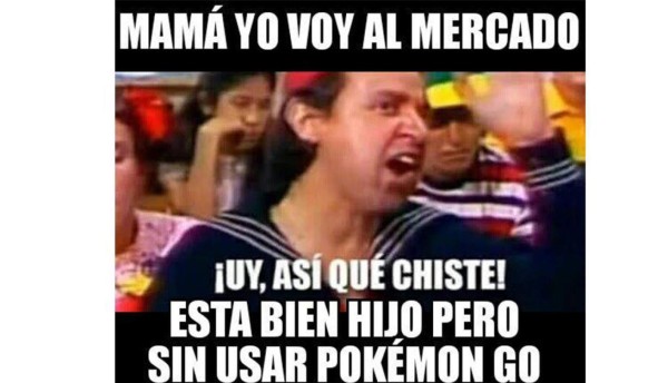 Los mejores memes de Pokemon Go en las redes sociales