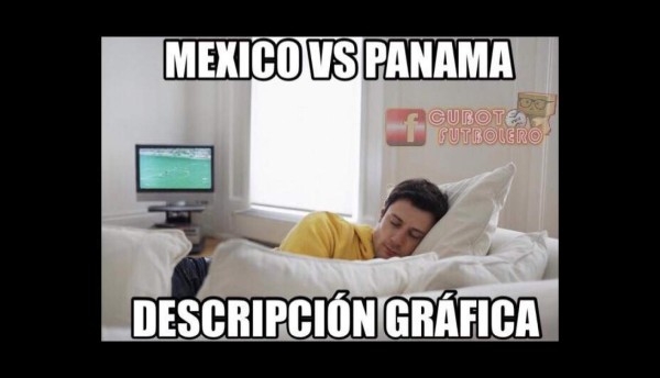 ¡A Panamá y México no los perdonaron con los memes por amistoso!
