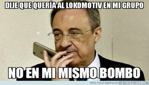 Real Madrid, Barcelona y los divertidos memes del sorteo de la Champions League