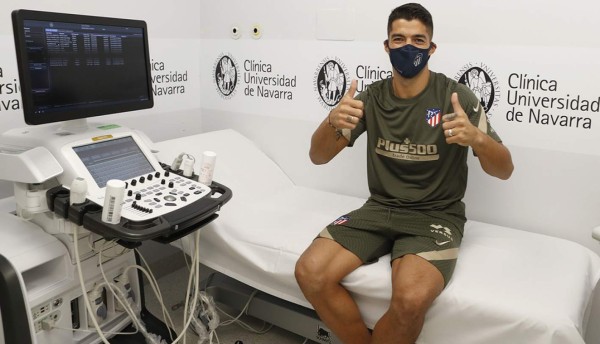 Así fue el primer día de Luis Suárez en el Atlético de Madrid: Felicidad total, su dorsal oficial y su presentación