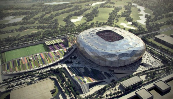 ¡A cuatro años! Así lucen los estadios que están en construcción para el Mundial de Qatar 2022&nbsp;&nbsp;
