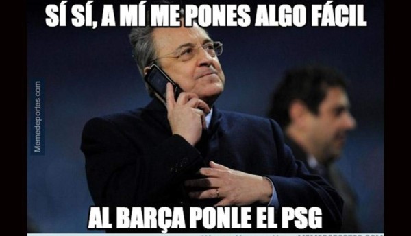 Messi y Neymar, protagonistas de los memes tras el sorteo de octavos en la Champions League