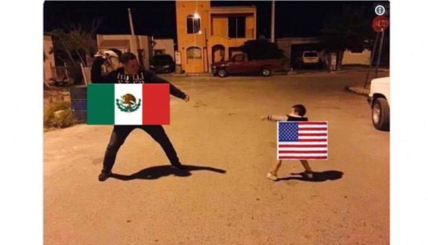 México y los memes destrozan a Estados Unidos tras la goleada en el MetLife Stadium