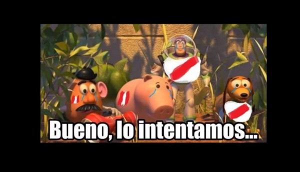 Perú, la víctima favorita de los memes tras agónico empate ante Honduras en los Panamericanos&nbsp;&nbsp;