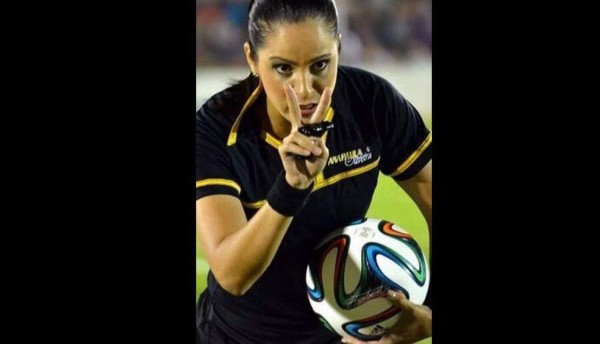 ¡Ponen orden! Las árbitras más bellas y sexys del mundo