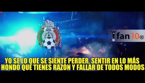 ¡Atacan a México con duros memes tras quedar fuera del Mundial ante Brasil!
