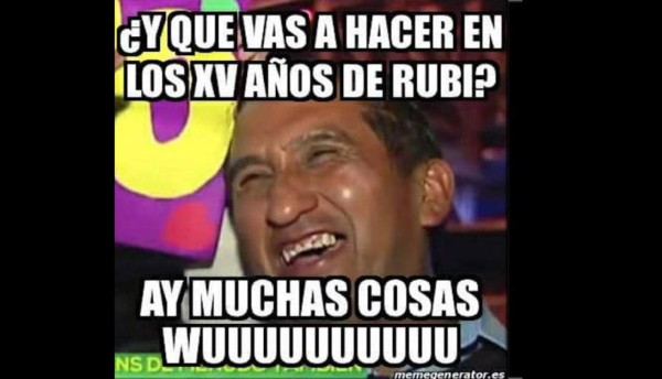 ¿Irás a los 15 años de Rubí? Hasta Messi 'confirma' su asistencia con este meme