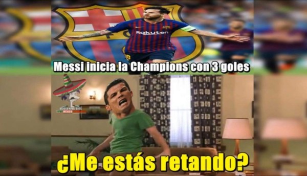 Los divertidos memes previo a una nueva jornada de Champions con Cristiano Ronaldo como protagonista