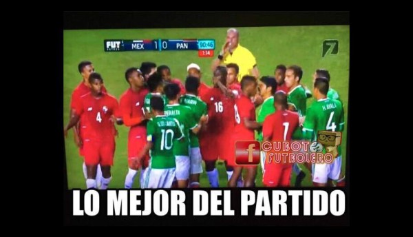 ¡A Panamá y México no los perdonaron con los memes por amistoso!