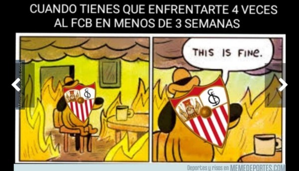 Lionel Messi se adueñó de los memes tras salvar al Barcelona