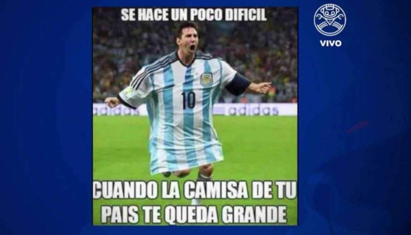 Los terribles memes que liquidan a Messi y Argentina tras el empate contra Paraguay