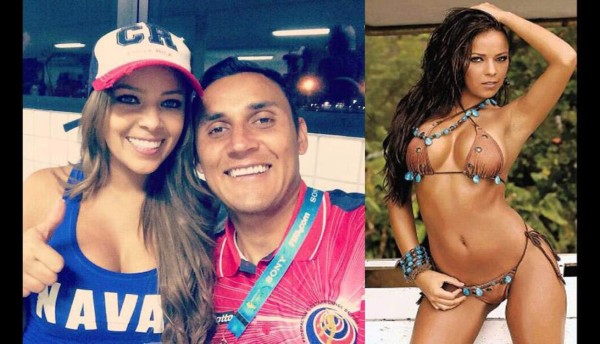 Así son las bellas esposas de los seleccionados de Costa Rica que jugarán ante Honduras
