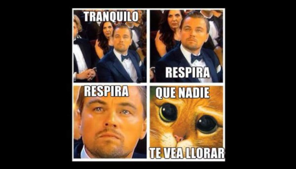 Estos son los mejores memes en el mundo previo a los Premios Oscar 2016
