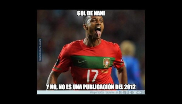 Memes: Así se burlan de Cristiano Ronaldo y Portugal tras el empate ante Islandia