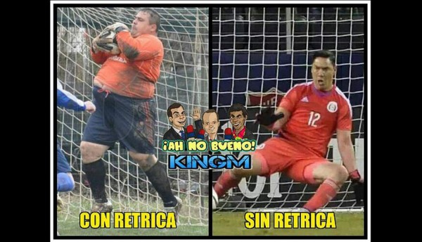 Chicharito y Messi, protagonistas en memes del México-Argentina