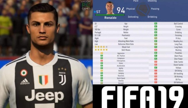 Desde 2004 hasta 2020: La tremenda evolución de Cristiano Ronaldo en el FIFA &nbsp;&nbsp;