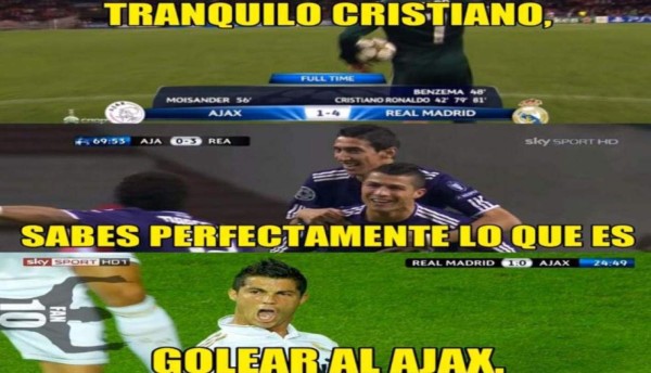 Los memes liquidan al Real Madrid previo al inicio de los cuartos de final de la Champions