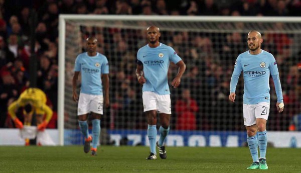 EN FOTOS: El infierno de Guardiola en Anfield Road y la fiesta de Klopp y su plantel