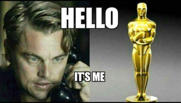 Estos son los mejores memes en el mundo previo a los Premios Oscar 2016